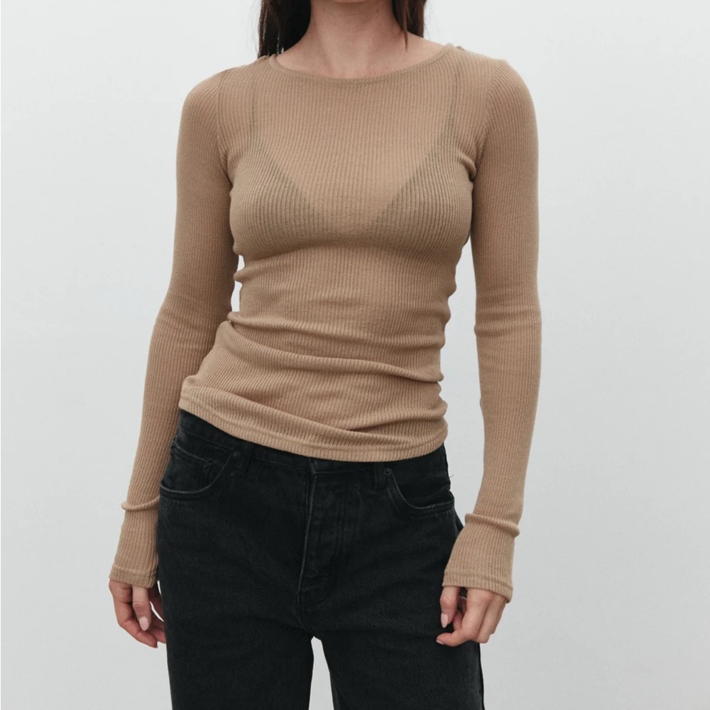 BAYSE MYLES CREW NECK TOP